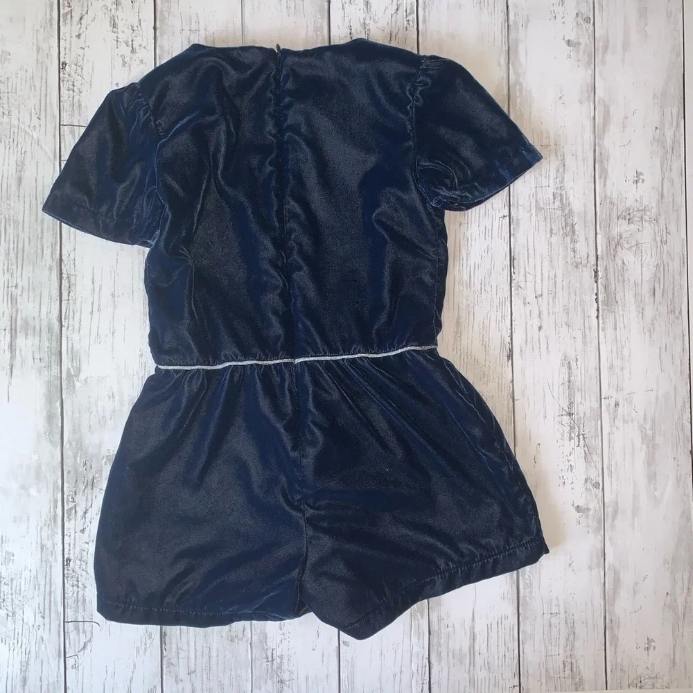 Gap Girl’s Velvet Romper
